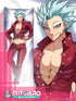 THE SEVEN DEADLY SINS Ban Body pillow case Dakimakura - 2